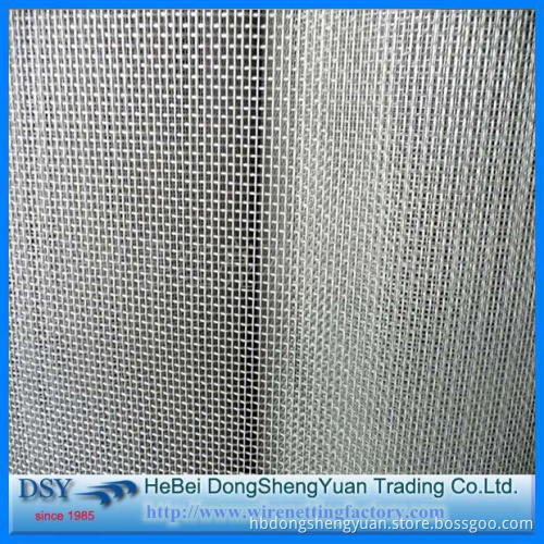 Iron Chromium Aluminum Wire Mesh FeCrAl Wire Netting/ aluminum window screen mesh